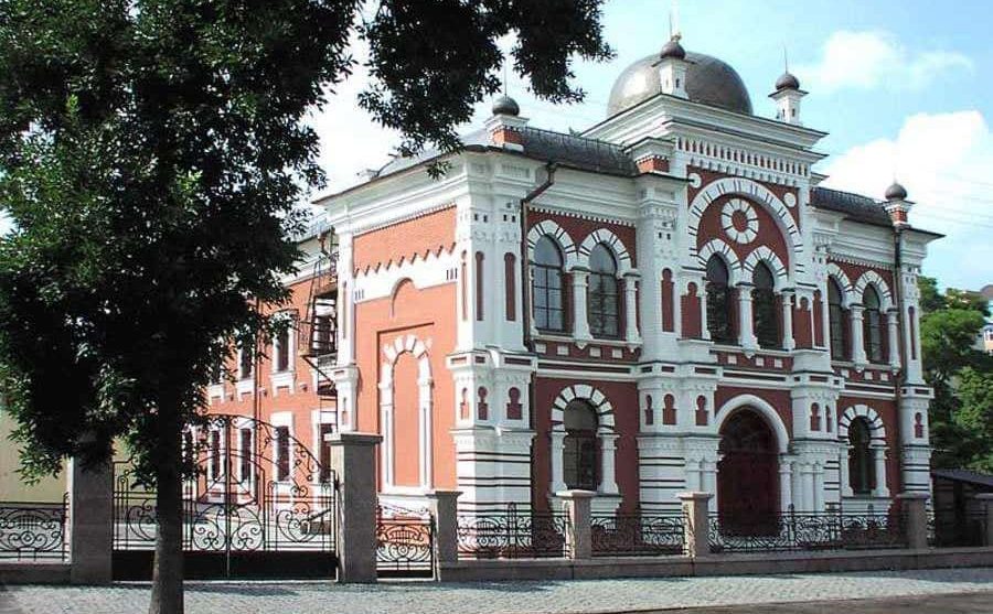 Старі кадри Синагоги Розенберга