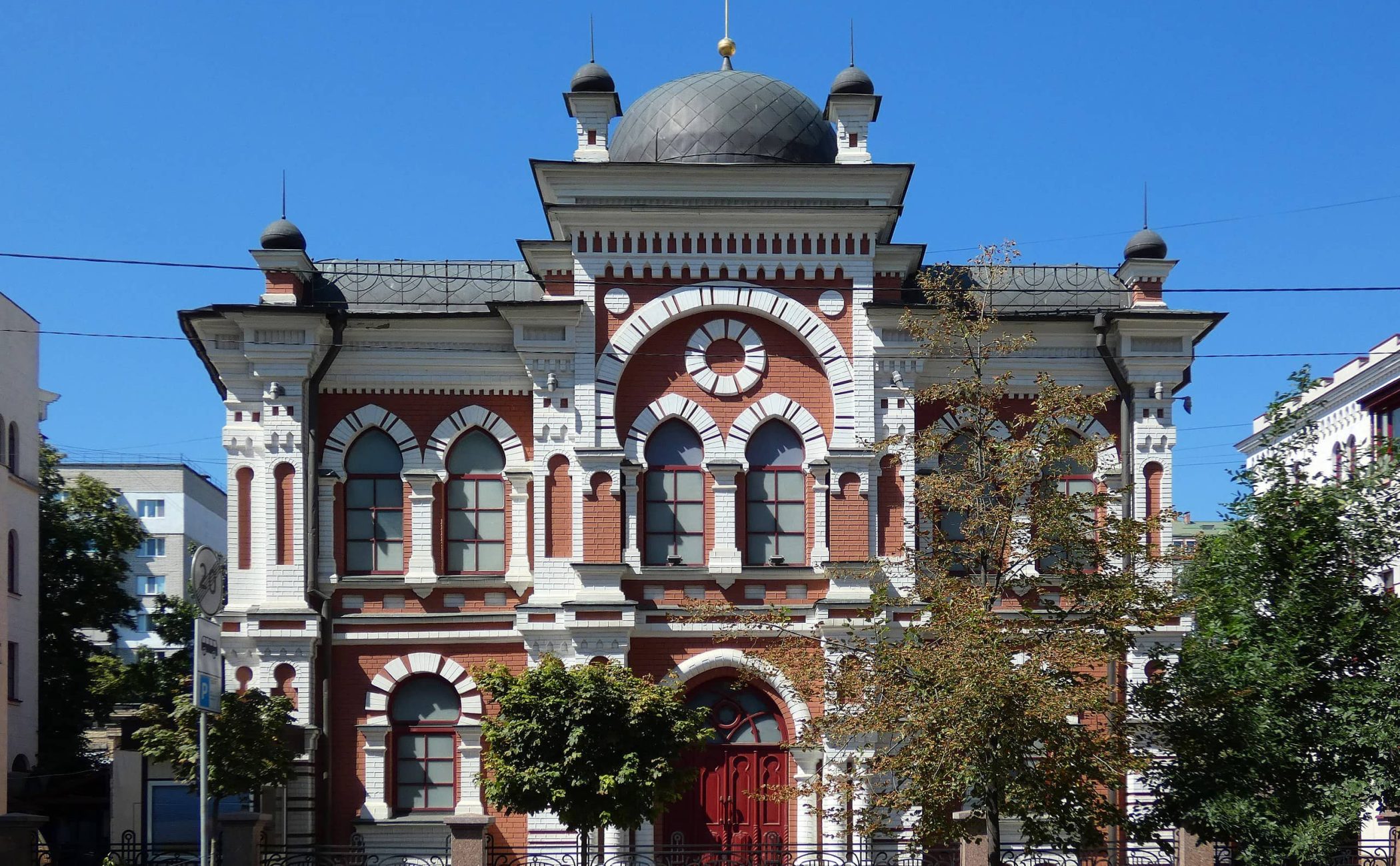 Старовинна Синагога Розенберга на Подолі