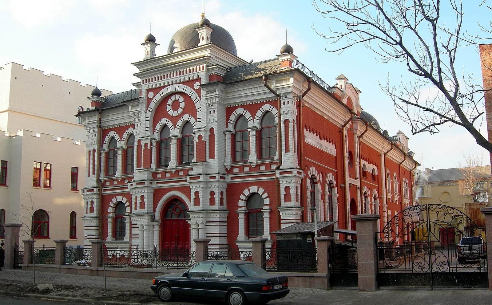 Синагога Розенберга у Києві