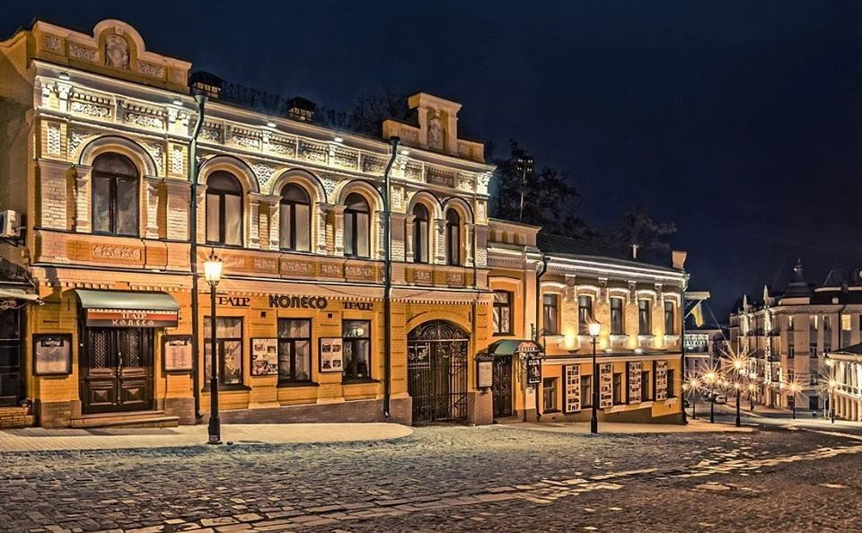 Театр Колесо у Києві