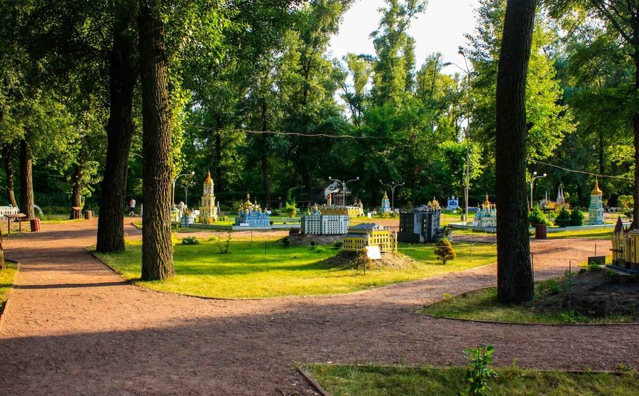 Парк-музей «Україна в мініатюрі» у Києві