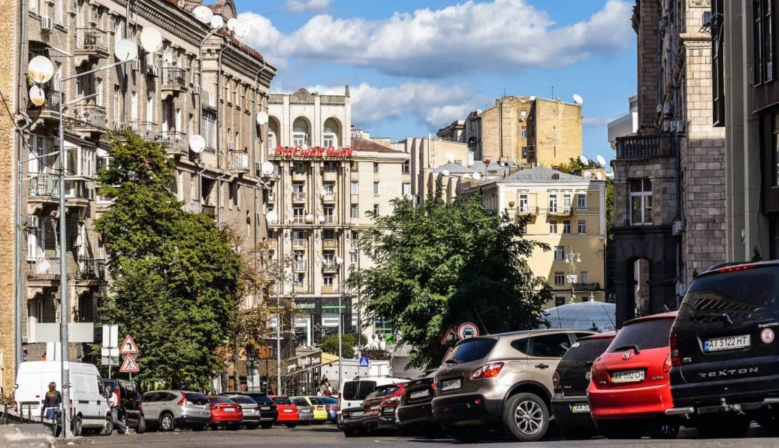 Вулиця Бориса Грінченка