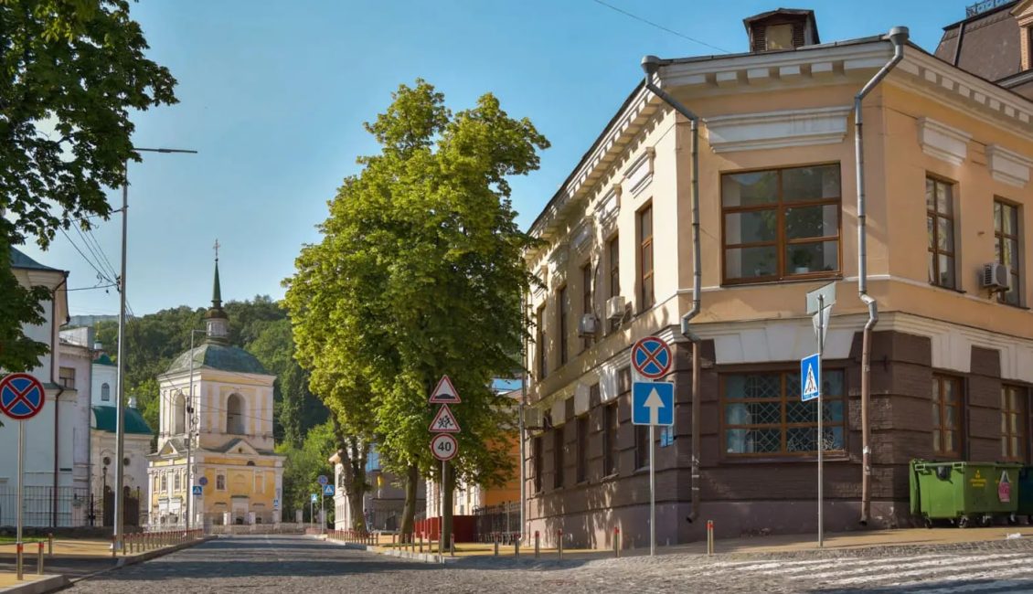 Вулиця Покровська в Києві