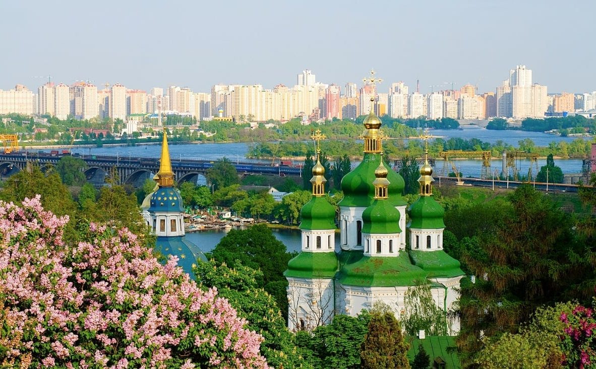 Видубицький монастир у Києві