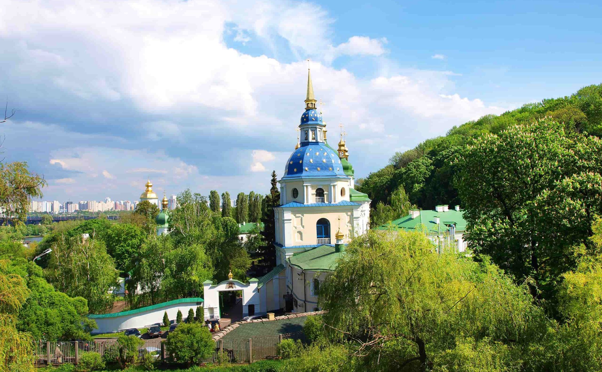 Дзвіниця Видубицького монастиря