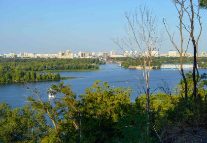 Парк Аскольдова могила у Києві