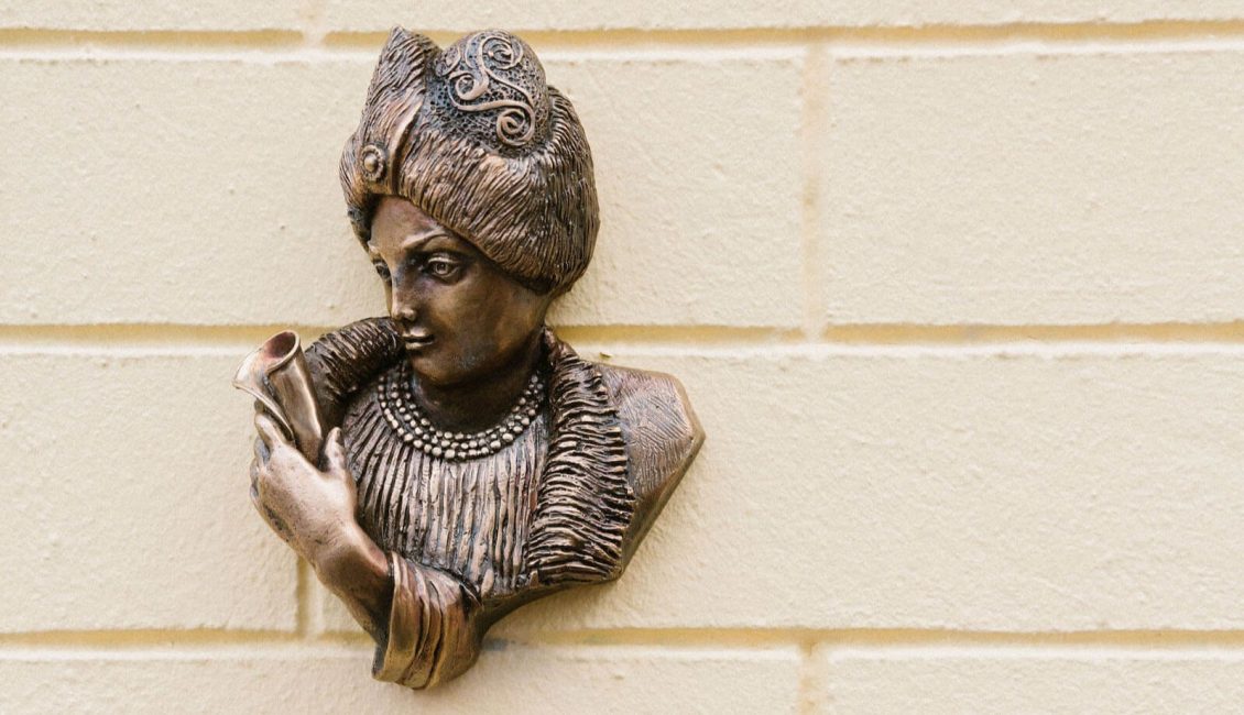 Міні-скульптура «Галшка (Єлизавета) Гулевичівна»