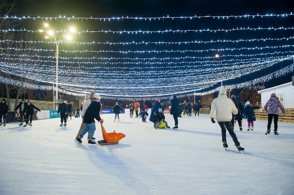 Ice Land на Софіївській Борщагівці