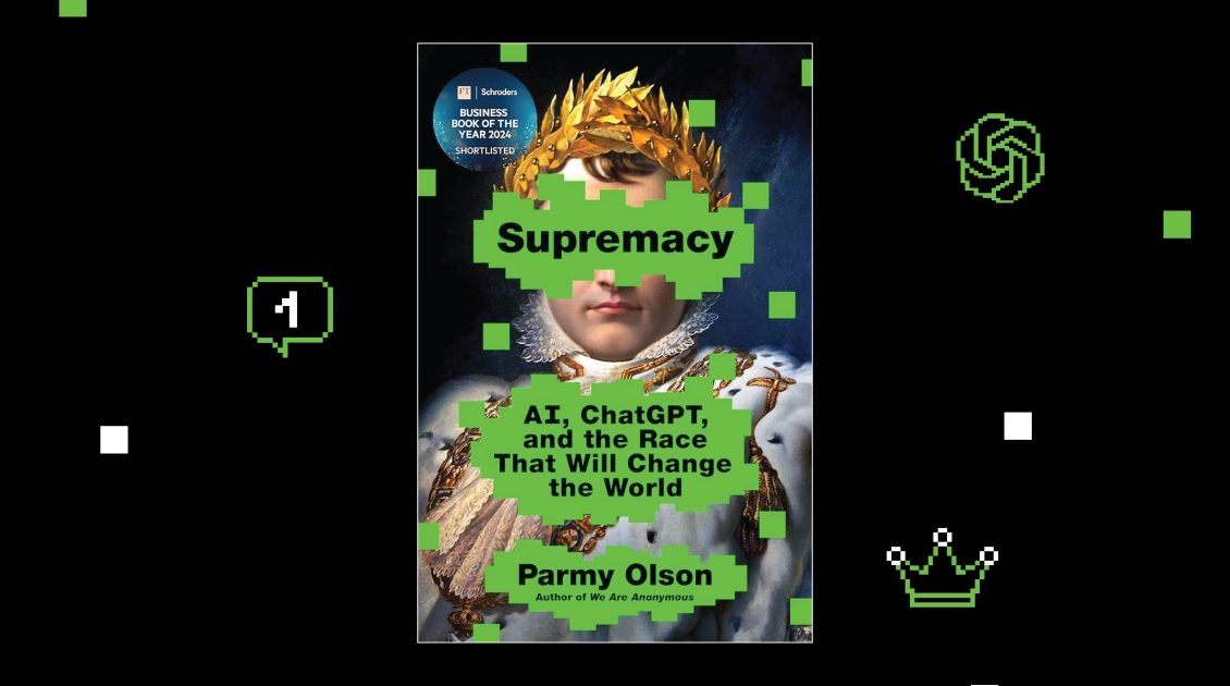 «Supremacy» - головна бізнес-книга 2024 року