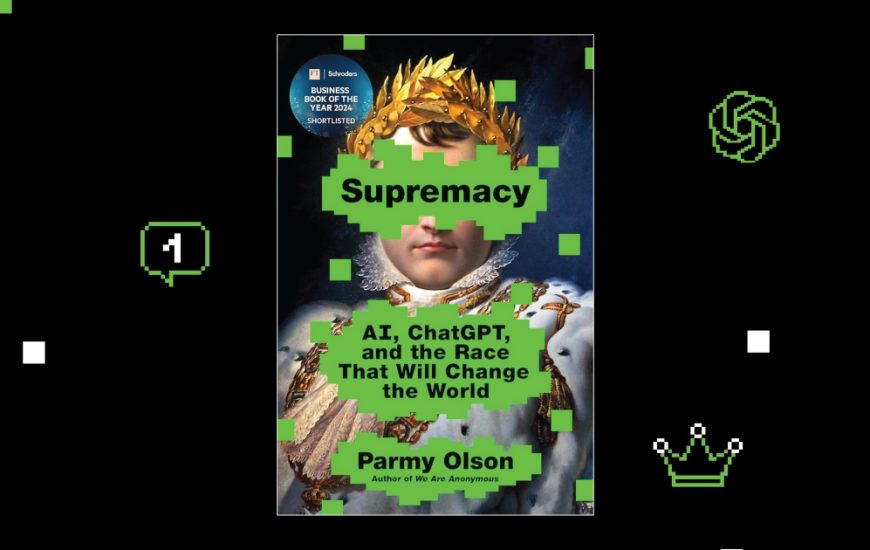 «Supremacy» - головна бізнес-книга 2024 року