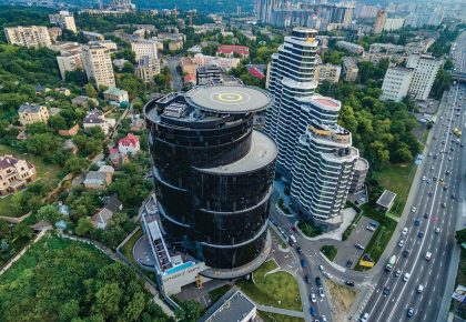 В Києві відкриють понад 20 офісних центрів у 2025 році
