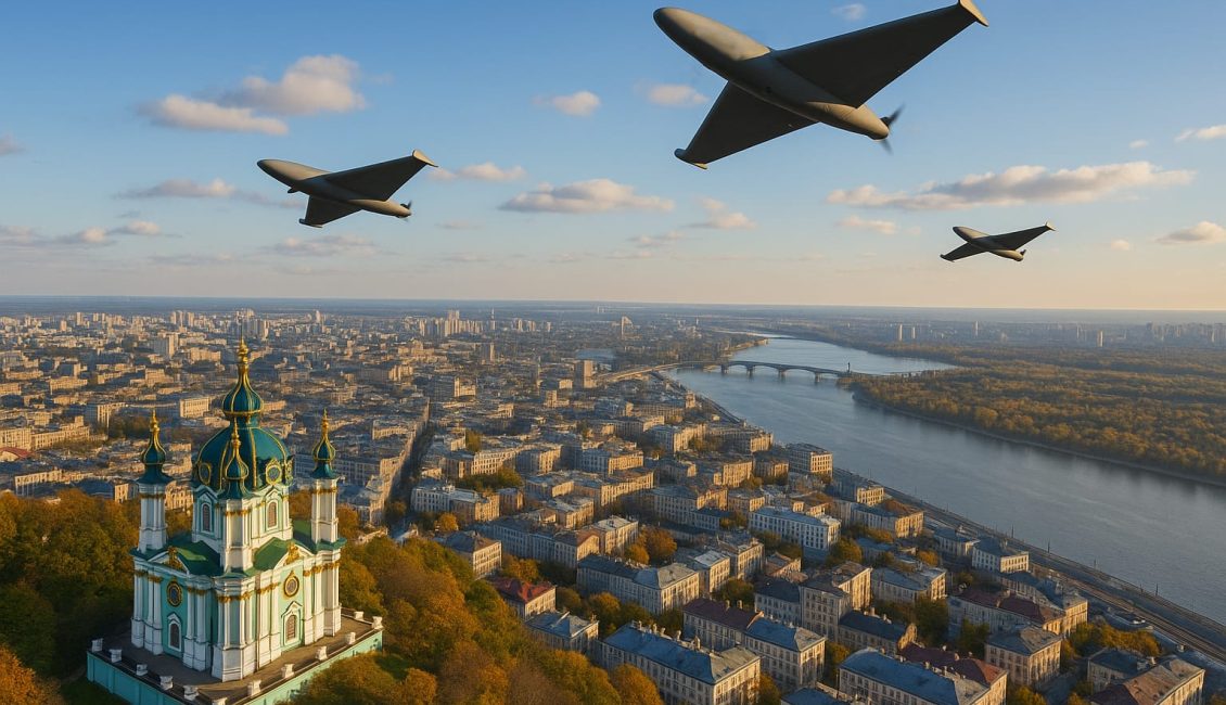 Шахеди над Києвом: як вижити в місті під прицілом дронів