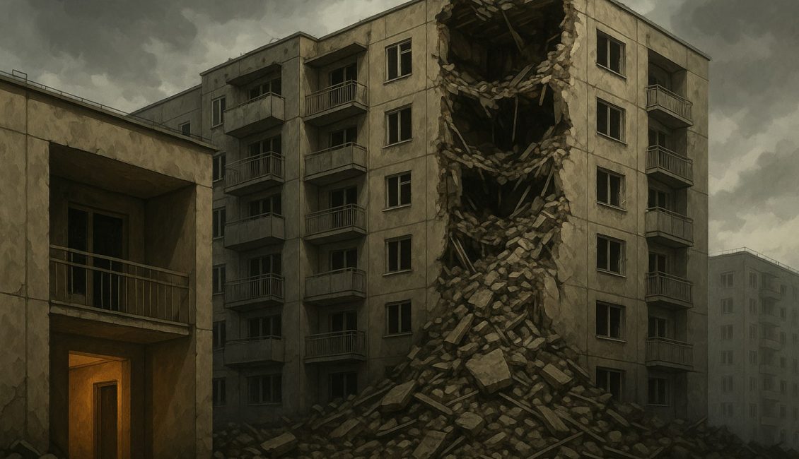 Правило «двох стін»: як воно захищає і які шанси вижити при атаках у Києві