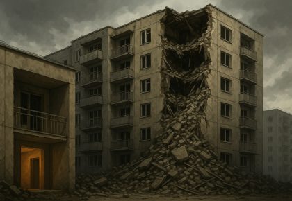 Правило «двох стін»: як воно захищає і які шанси вижити при атаках у Києві