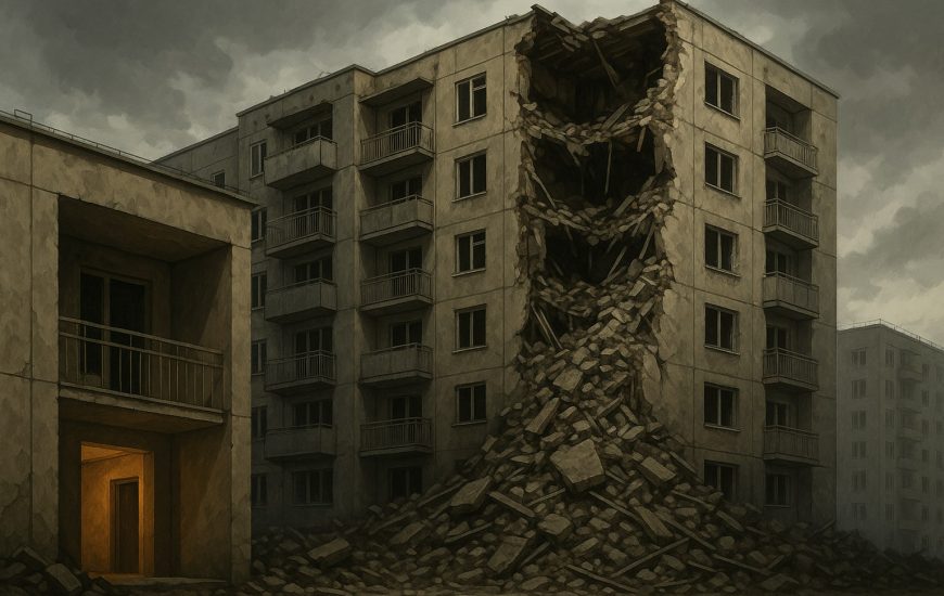 Правило «двох стін»: як воно захищає і які шанси вижити при атаках у Києві
