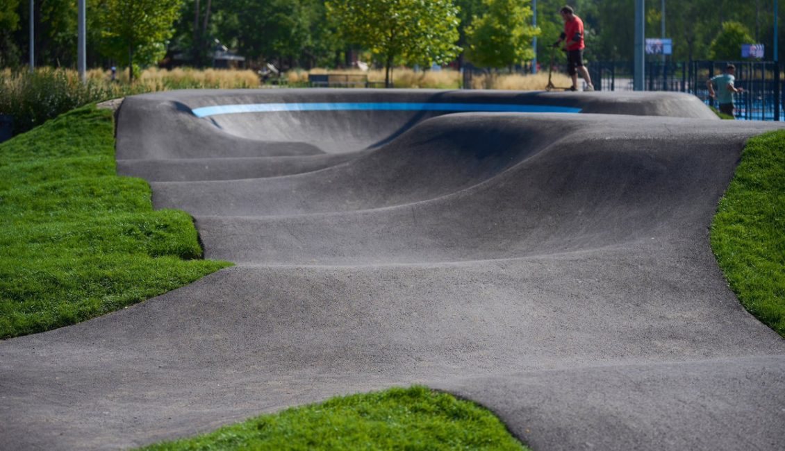 Новий Pump Track на ВДНГ — центр екстремальних розваг у столиці