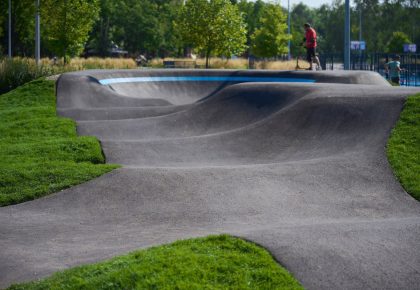 Новий Pump Track на ВДНГ — центр екстремальних розваг у столиці
