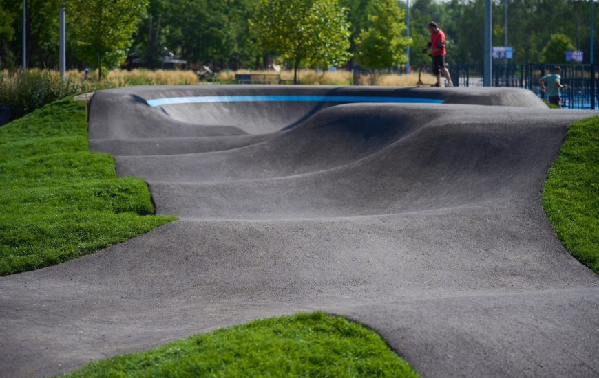 Новий Pump Track на ВДНГ — центр екстремальних розваг у столиці