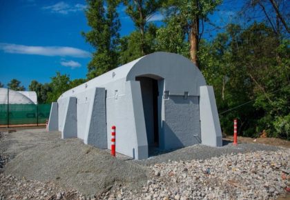 У Києві з’являться 500 мобільних укриттів