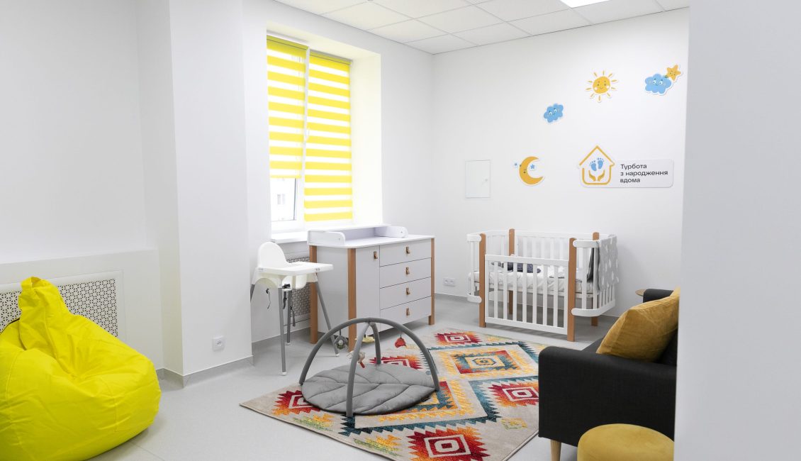 У Деснянському районі відкрили «Простір турботи» для сімей із дітьми