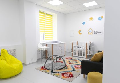 У Деснянському районі відкрили «Простір турботи» для сімей із дітьми
