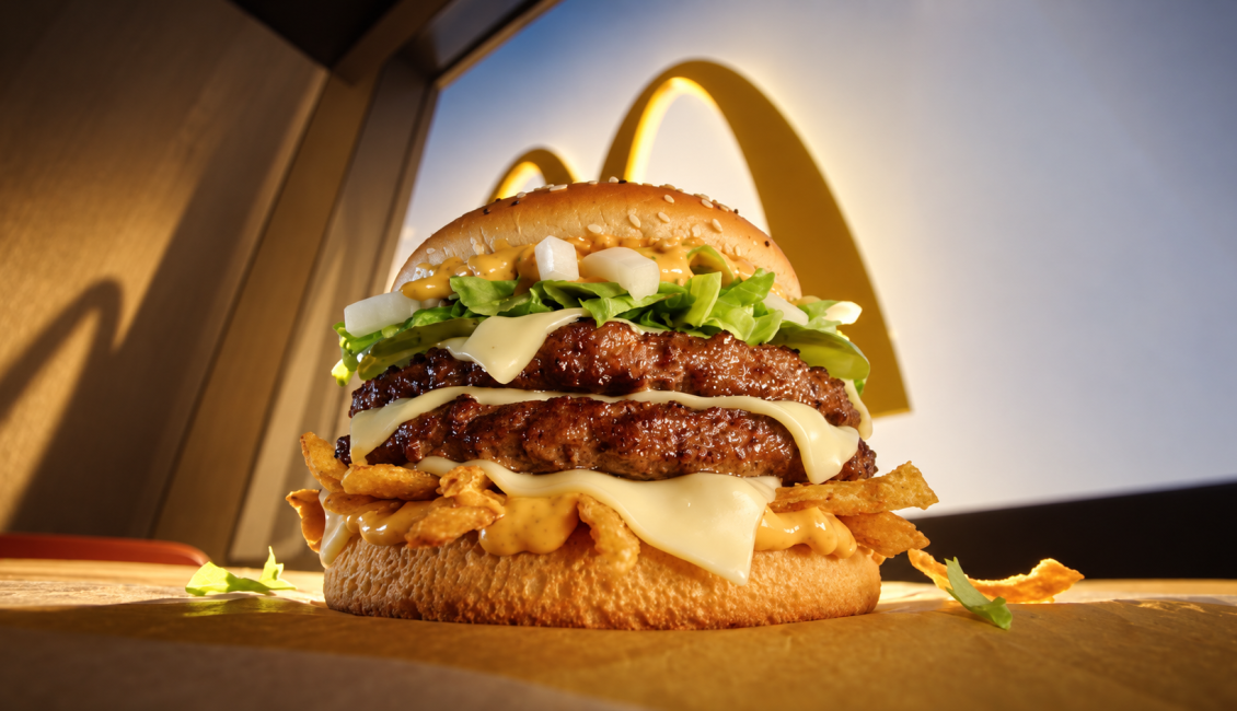 Big Arch: що стоїть за найбільшим бургером McDonald’s