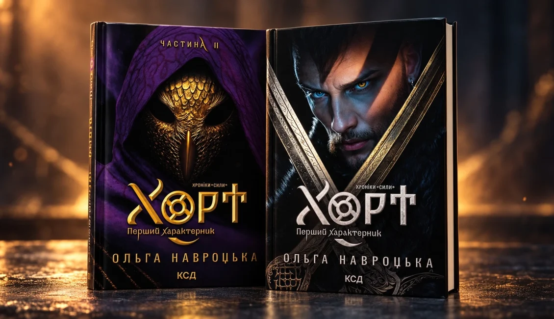 Українське фентезі: чому варто прочитати «Хорт. Перший характерник» Ольги Навроцької