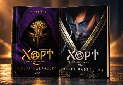 Українське фентезі: чому варто прочитати «Хорт. Перший характерник» Ольги Навроцької