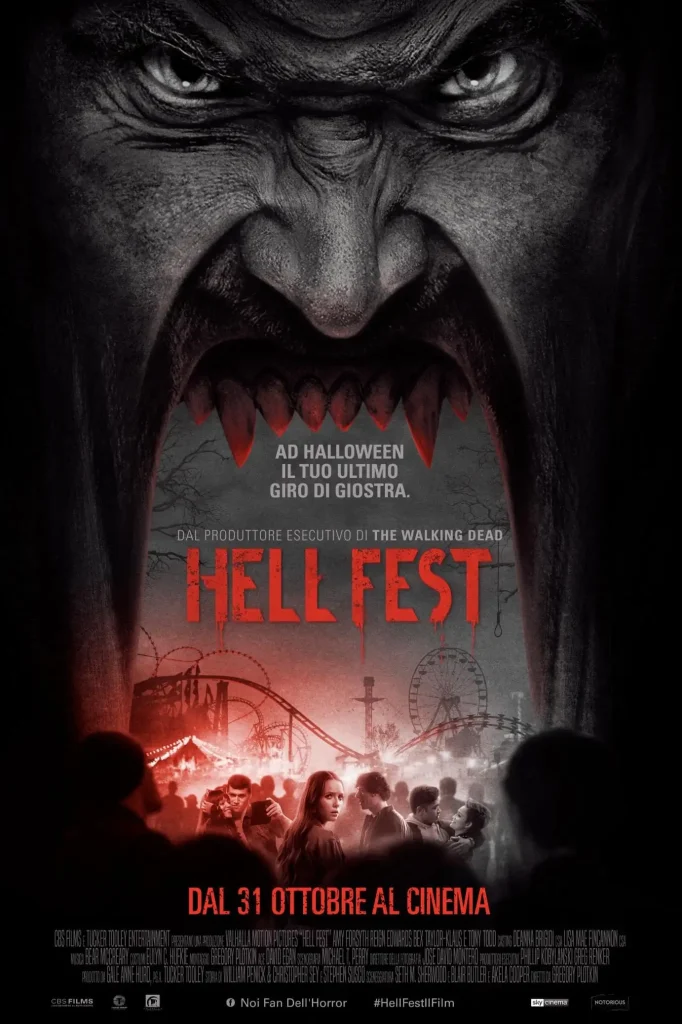 ТОП-15 фільмів на Геловін - Геллфест (Hell Fest) — 2018