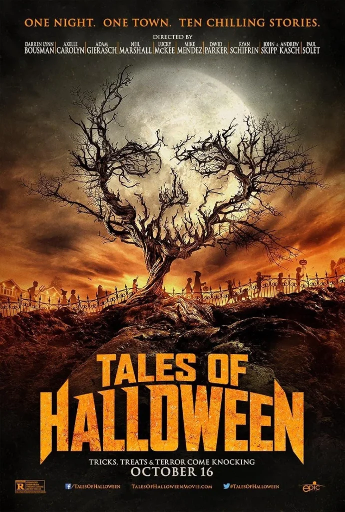 ТОП-15 фільмів на Геловін - Місто монстрів (Tales of Halloween) — 2015
