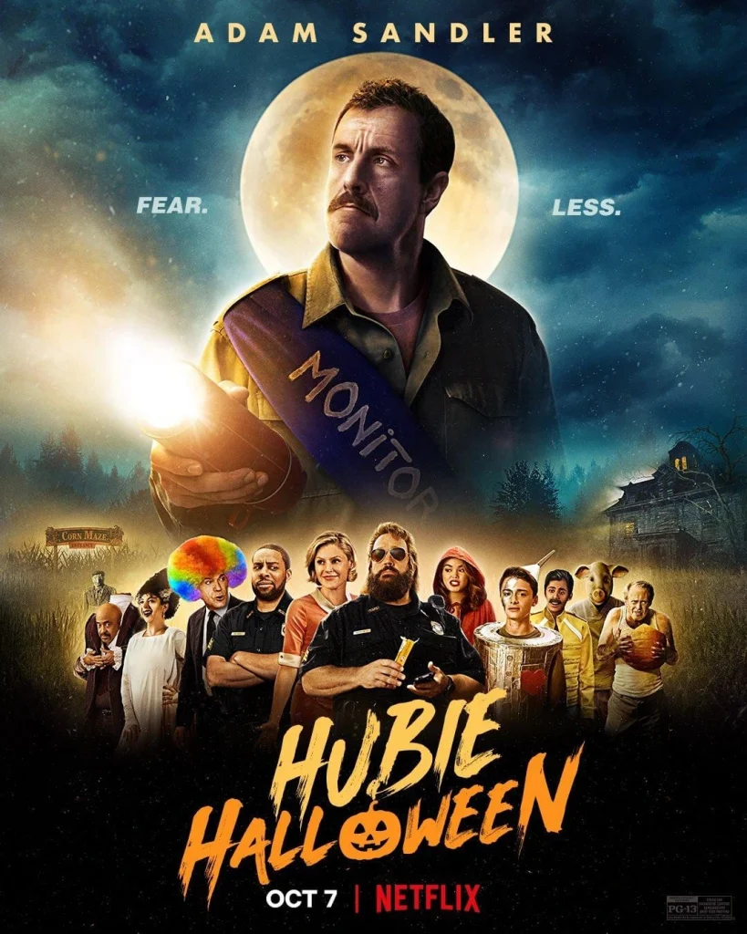 ТОП-15 фільмів на Геловін - Геловін Г'юбі (Hubie Halloween) — 2020