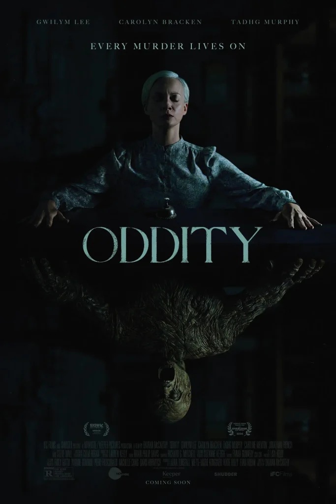 ТОП-15 фільмів на Геловін - Дивакуватість (Oddity) — 2024