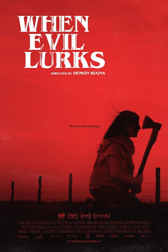 ТОП-15 фільмів на Геловін - Коли зло ховається (When Evil Lurks) — 2023